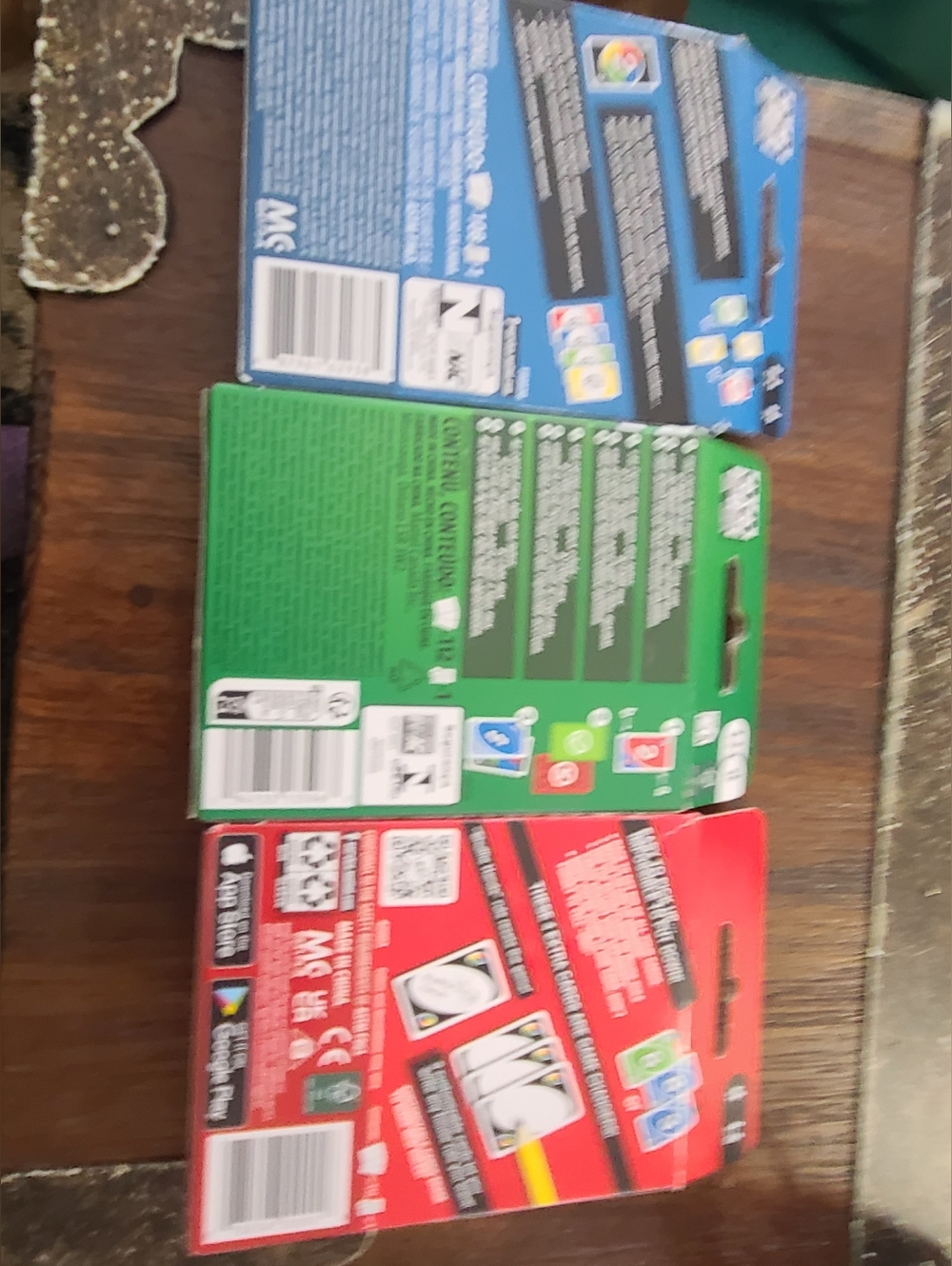 UNO, UNO FLEX and DOS Card Game Packs - Picture 2 of 2